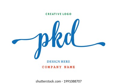 El logotipo de la inscripción PKD es sencillo, fácil de entender y autorizado