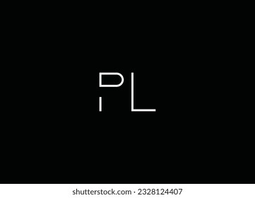 PL Abstract letter logo Design And Company logo Design 