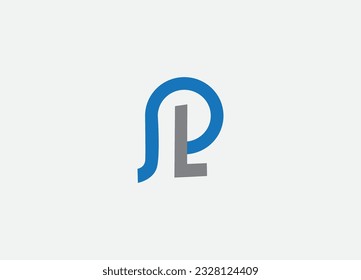 PL Abstract letter logo Design And Company logo Design 