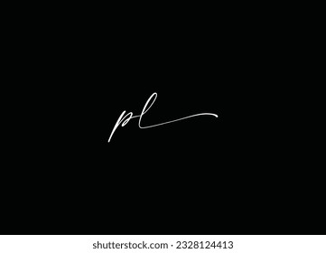 PL Abstract letter logo Design And Company logo Design 