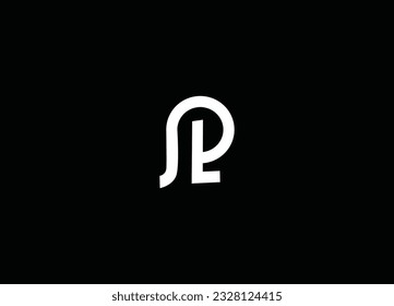 PL Abstract letter logo Design And Company logo Design 