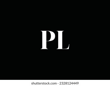 PL Abstract letter logo Design And Company logo Design 