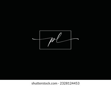 PL Abstract letter logo Design And Company logo Design 