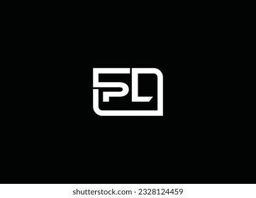 PL Abstract letter logo Design And Company logo Design 