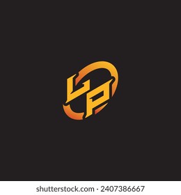 PL combination letter unique initials logo esport for gaming team, youtube, twitch