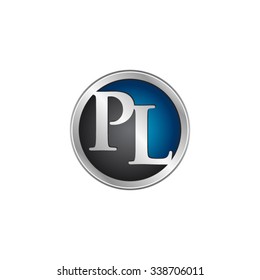 PL initial circle logo 