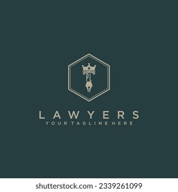 PL initials design modern legal attorney law firm lawyer advocate consultancy business logo vector