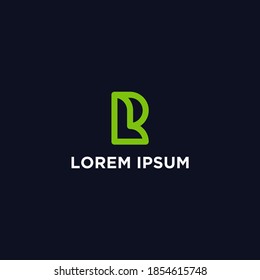 logotipo de la letra pl, logotipo moderno y limpio para la empresa.	