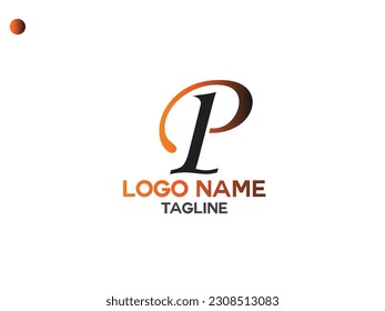 PL letter logo design. P logo. L letter. LP logo. Creative design. Icon. Business. Unique