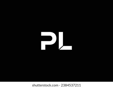 PL Logo Design And Monogram Logo