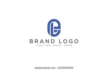 PL logo design vector template design for brand