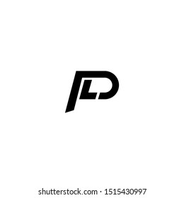 PL Logo Icon Vector Template