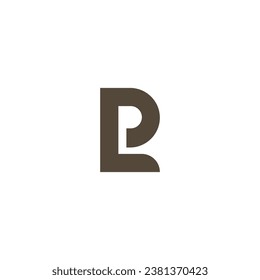 PL or LP Creative Modern Logo Design. 