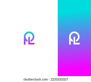 PL, LP Letter Logo Vector Template Abstract Monogram Symbol . Usable for Business sport, technology, fashion, digital And future creative logo