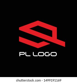 PL LP logo smart iconic and strong