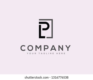 PL Square logo design inspiration