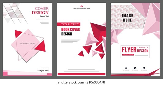Placards set with abstract shapes with palm leaves, 80s Memphis geometric style flat and 3d design elements. Retro art for covers, banners, flyers and posters.