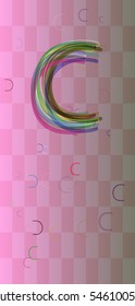 place above original clash, multiple Alphabet C into view