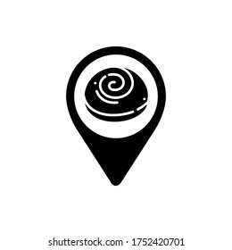 ilustración vectorial de icono de panadería