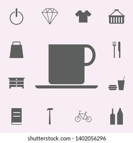 place cafe icon. signs of pins icons universal set for web and mobile