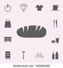 place of groceries icon. signs of pins icons universal set for web and mobile