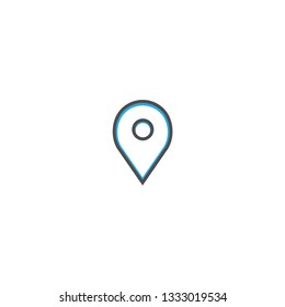 Place holder icon design. Essential icon vector illustration design
