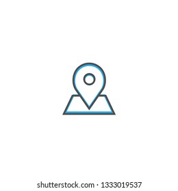Place holder icon design. Essential icon vector illustration design