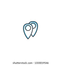 Place holder icon design. Essential icon vector illustration design