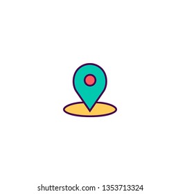 Place Holder Icon Design. Essential Icon Vector Illustration