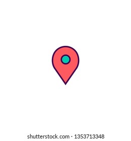 Place holder icon design. Essential icon vector illustration