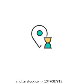Place holder icon design. Interaction icon vector illustration