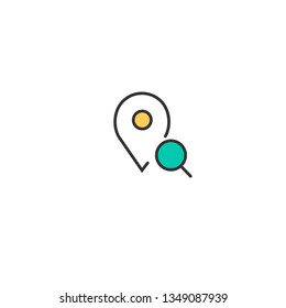 Place holder icon design. Interaction icon vector illustration