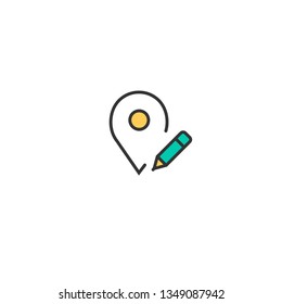 Place holder icon design. Interaction icon vector illustration