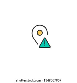 Place holder icon design. Interaction icon vector illustration