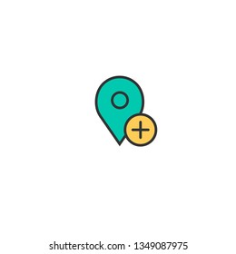 Place holder icon design. Interaction icon vector illustration