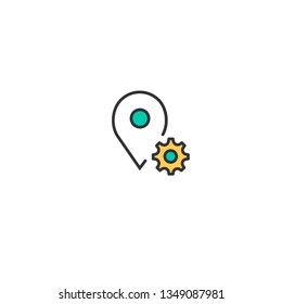 Place holder icon design. Interaction icon vector illustration