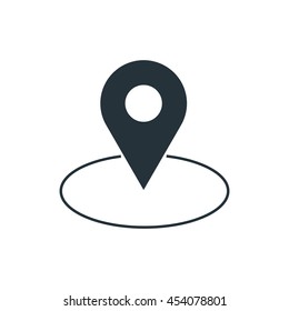 Place holder icon, Pin, Vector