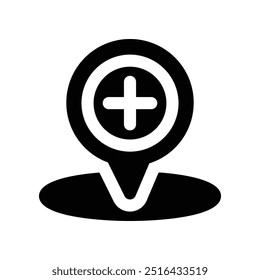 Icono del glifo del Vector para su Sitio web, móvil, presentación, y diseño del logotipo.