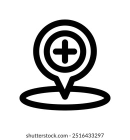 ícone de espaço reservado. ícone de linha de vetor para seu design de site, celular, apresentação e logotipo.