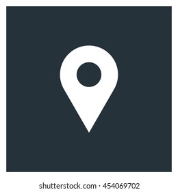 Place holder icon, Vector, Pin