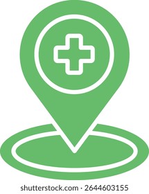 Coloque el ícono del Vector del sostenedor. Se puede utilizar para aplicaciones de impresión, móviles y de Web.