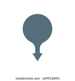Place Icon for Graphic Design Projects