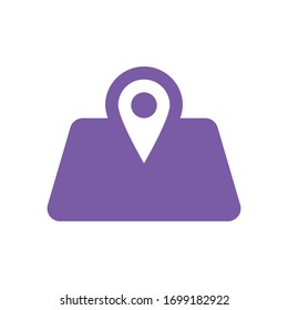 Place Icon for Graphic Design Projects