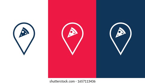 Place icon illustration isolated vector sign symbol