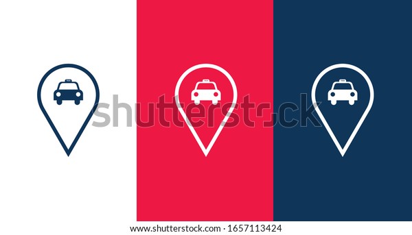 Place icon\
illustration isolated vector sign\
symbol