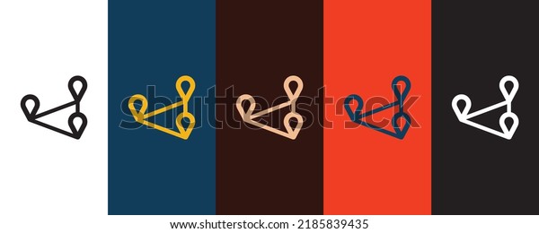 Place icon\
illustration isolated vector sign\
symbol