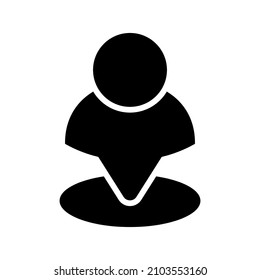 Symbol einzeln auf weißem Hintergrund platzieren