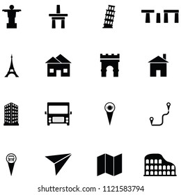 place icon set