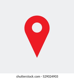 Place Icon Vector