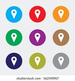 Place icon vector